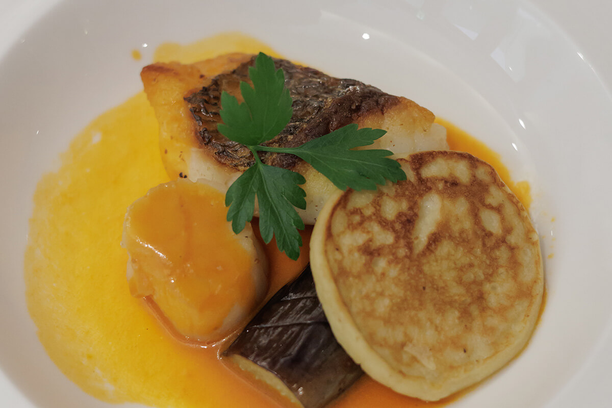 ENCUEILのお料理について