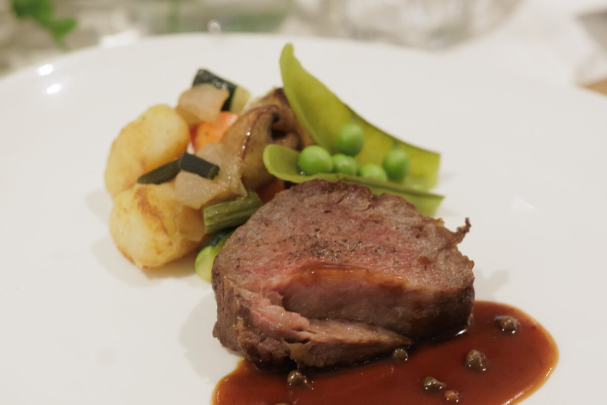 ENCUEILのお料理について