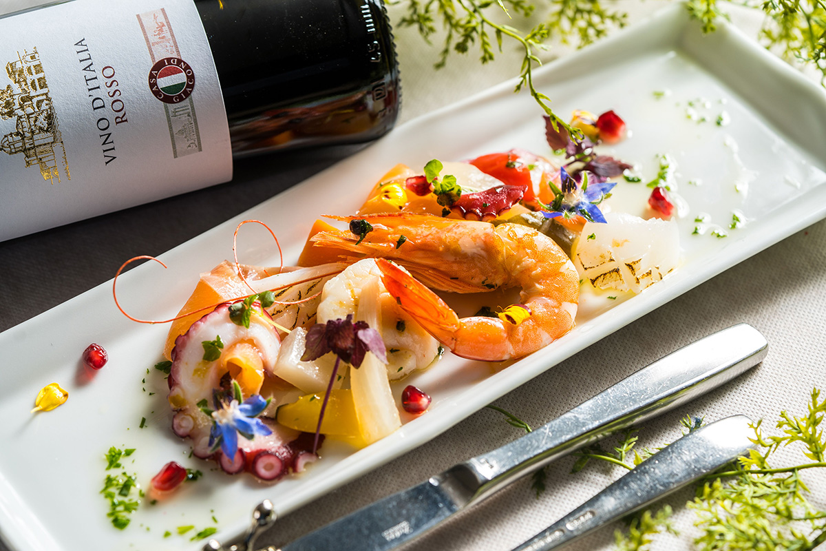 mothersのお料理について