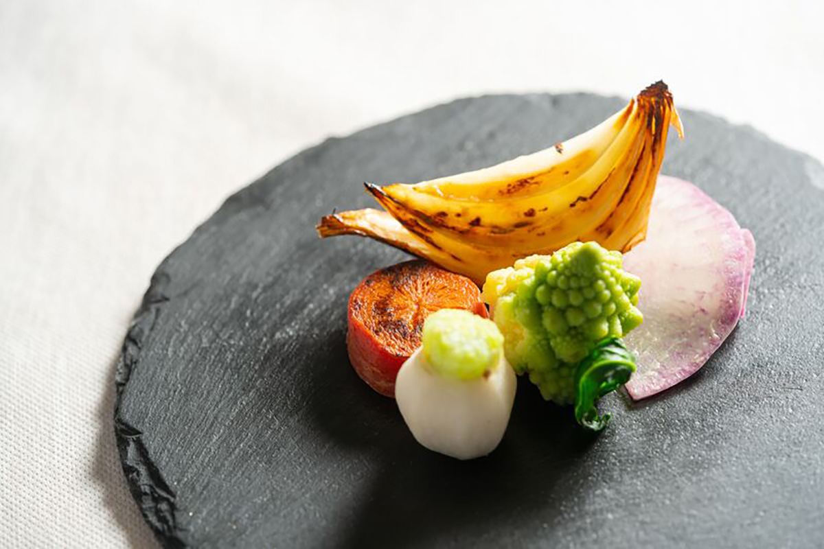 mothersのお料理について