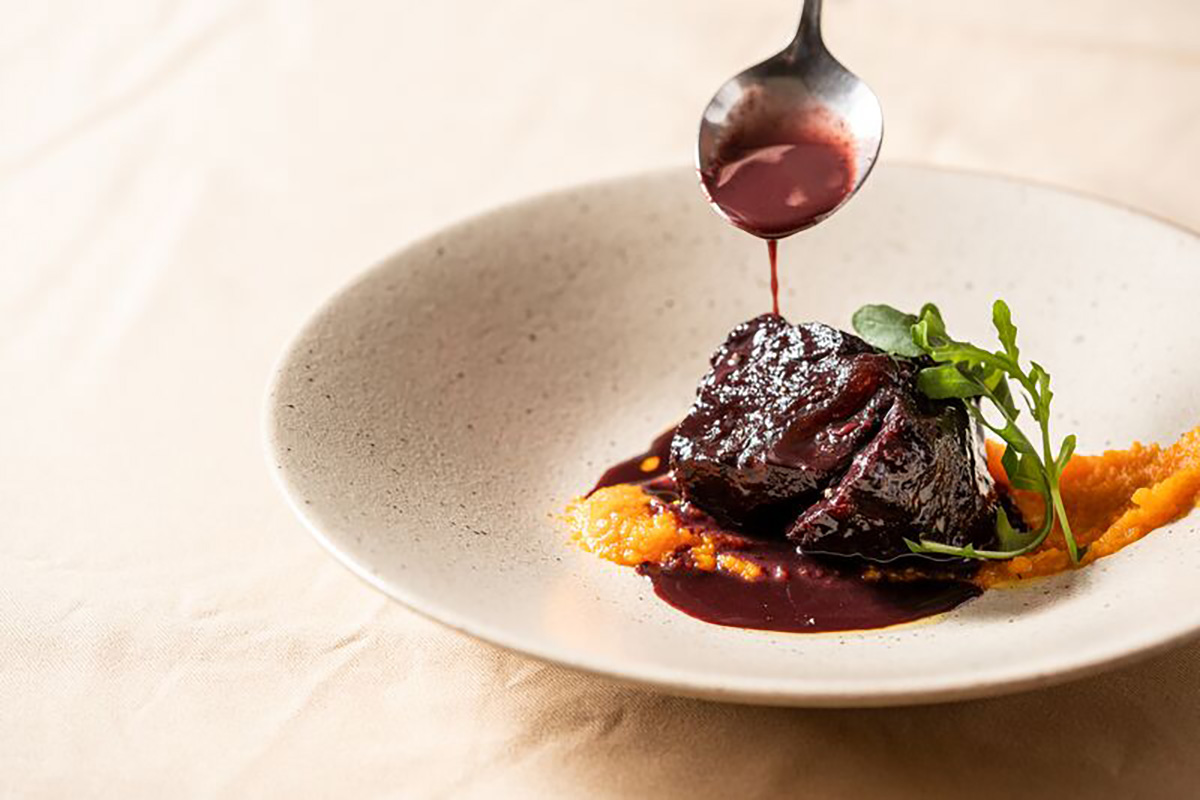 mothersのお料理について