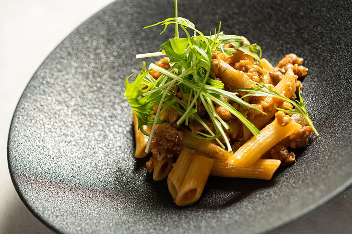 mothersのお料理について