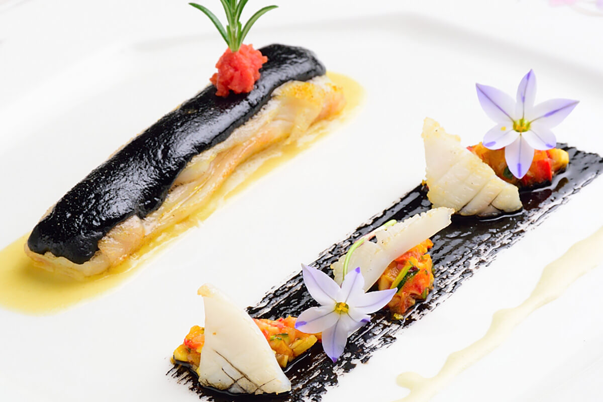 レストラン花の館 パラディ北野のお料理について