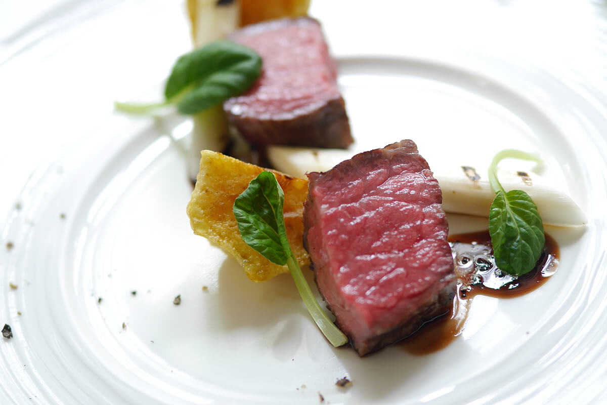 ヴィラブランシュのお料理について