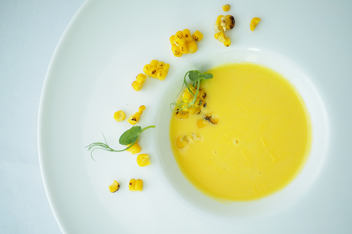 ヴィラブランシュのお料理について