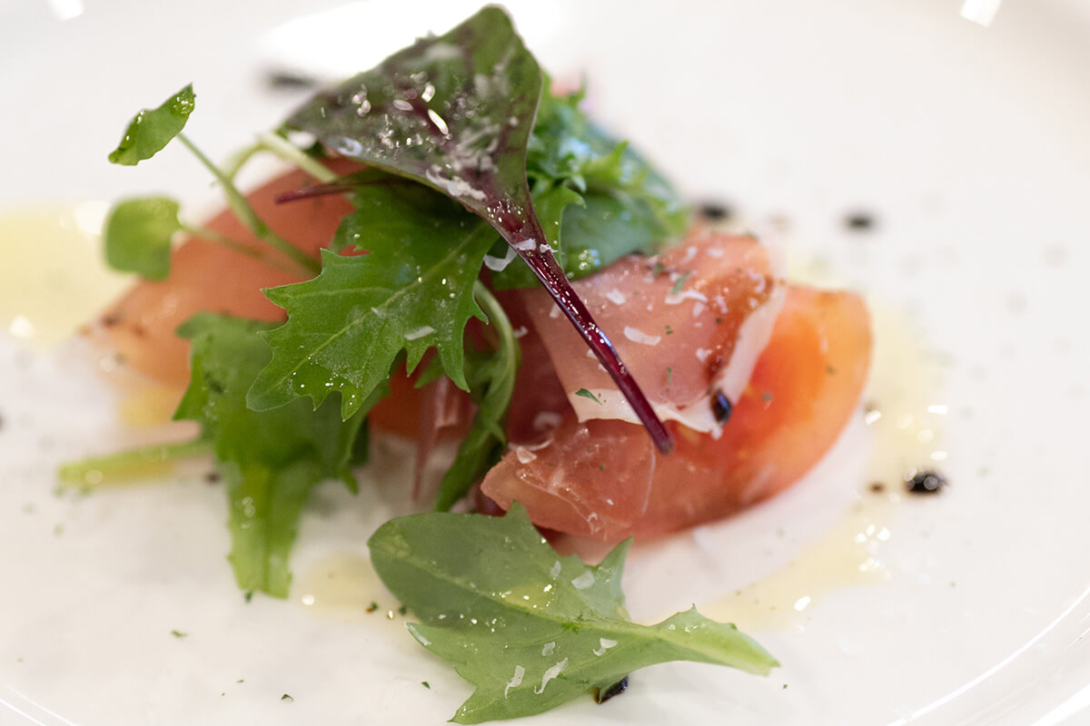 コーザ・ボーレのお料理について