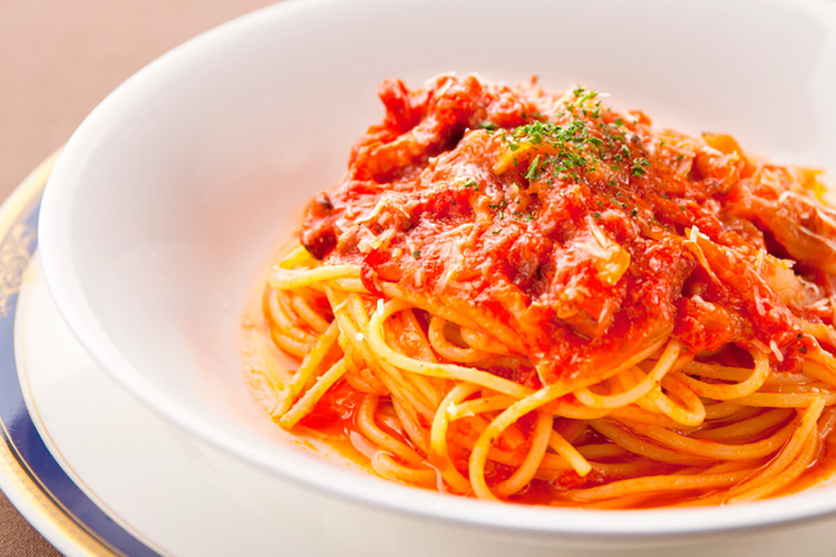 コーザ・ボーレのお料理について