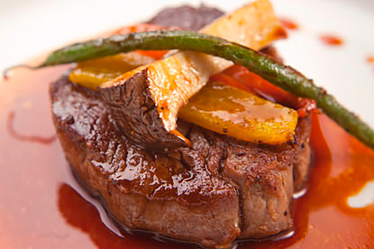 コーザ・ボーレのお料理について