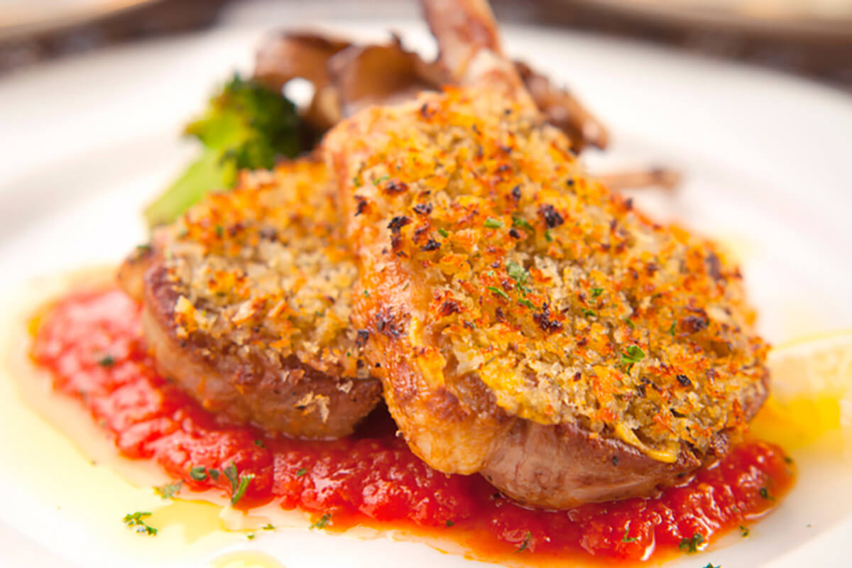 コーザ・ボーレのお料理について