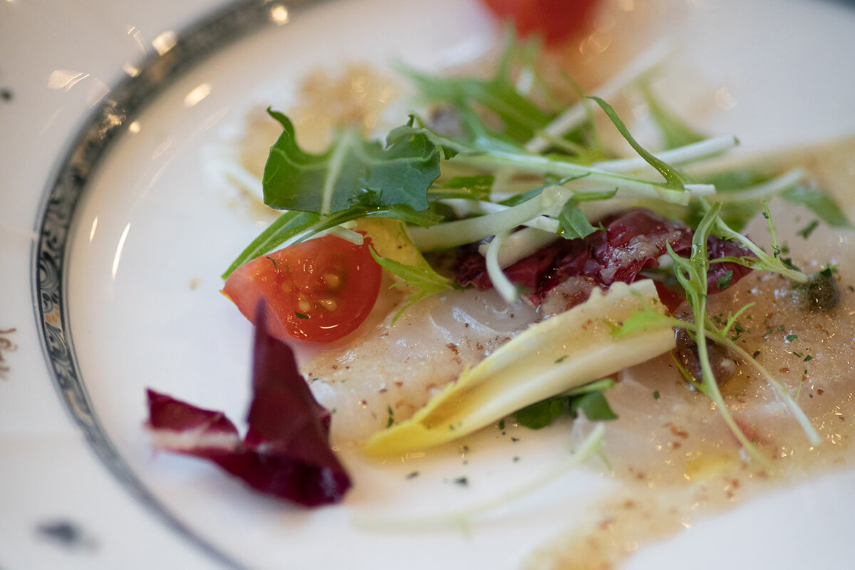 コーザ・ボーレのお料理について