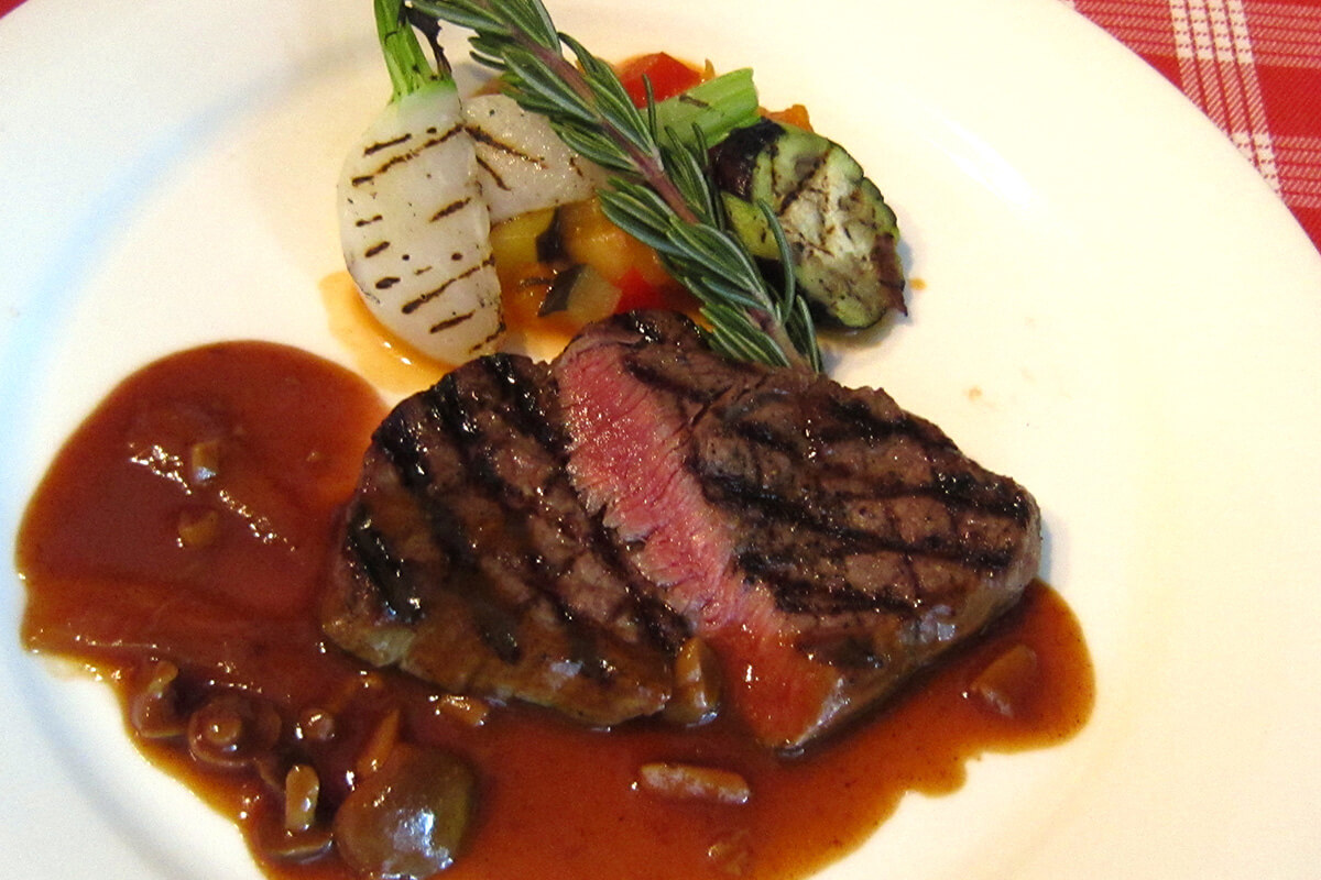 CARIBのお料理について