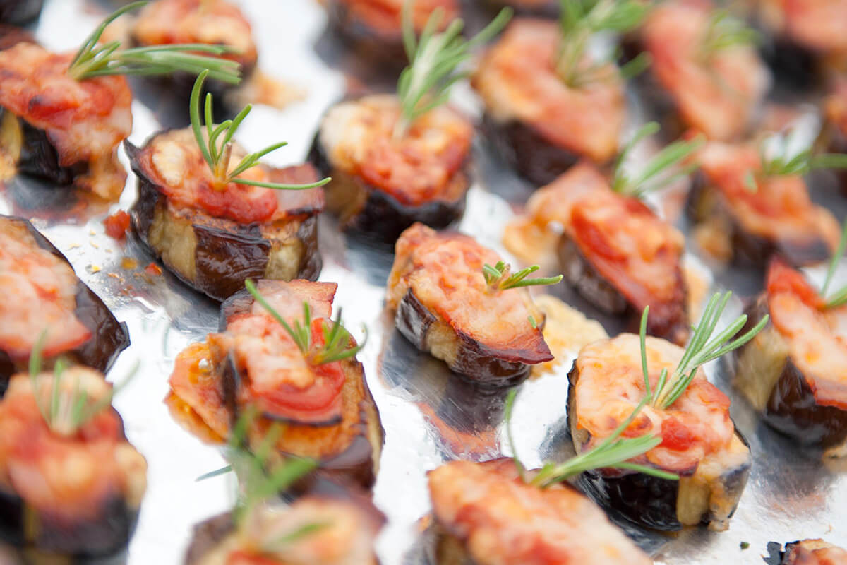 CARIBのお料理について