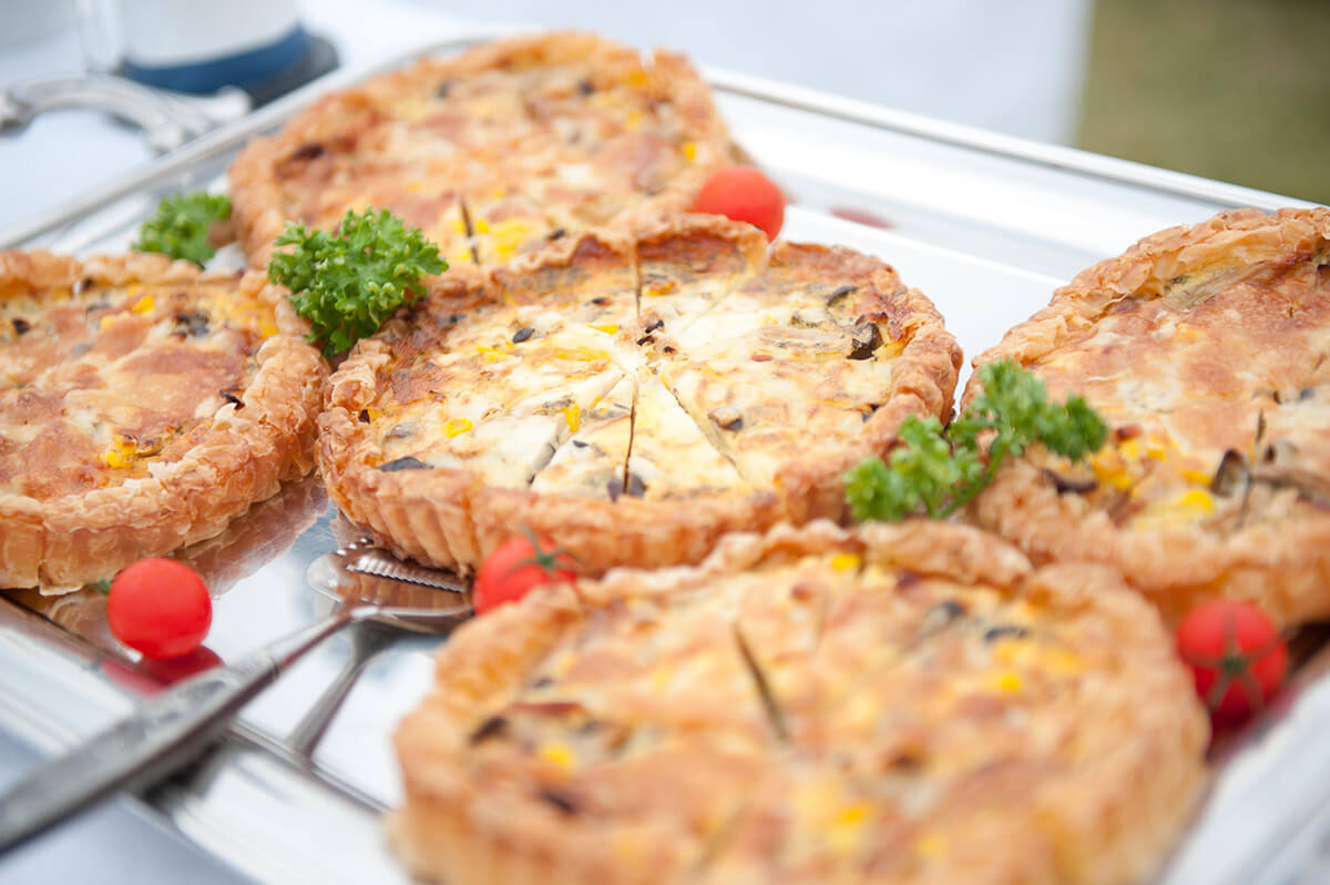 CARIBのお料理について