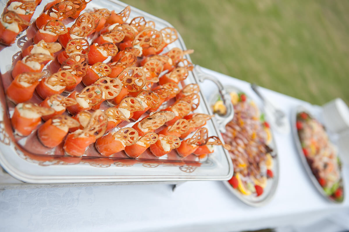 CARIBのお料理について