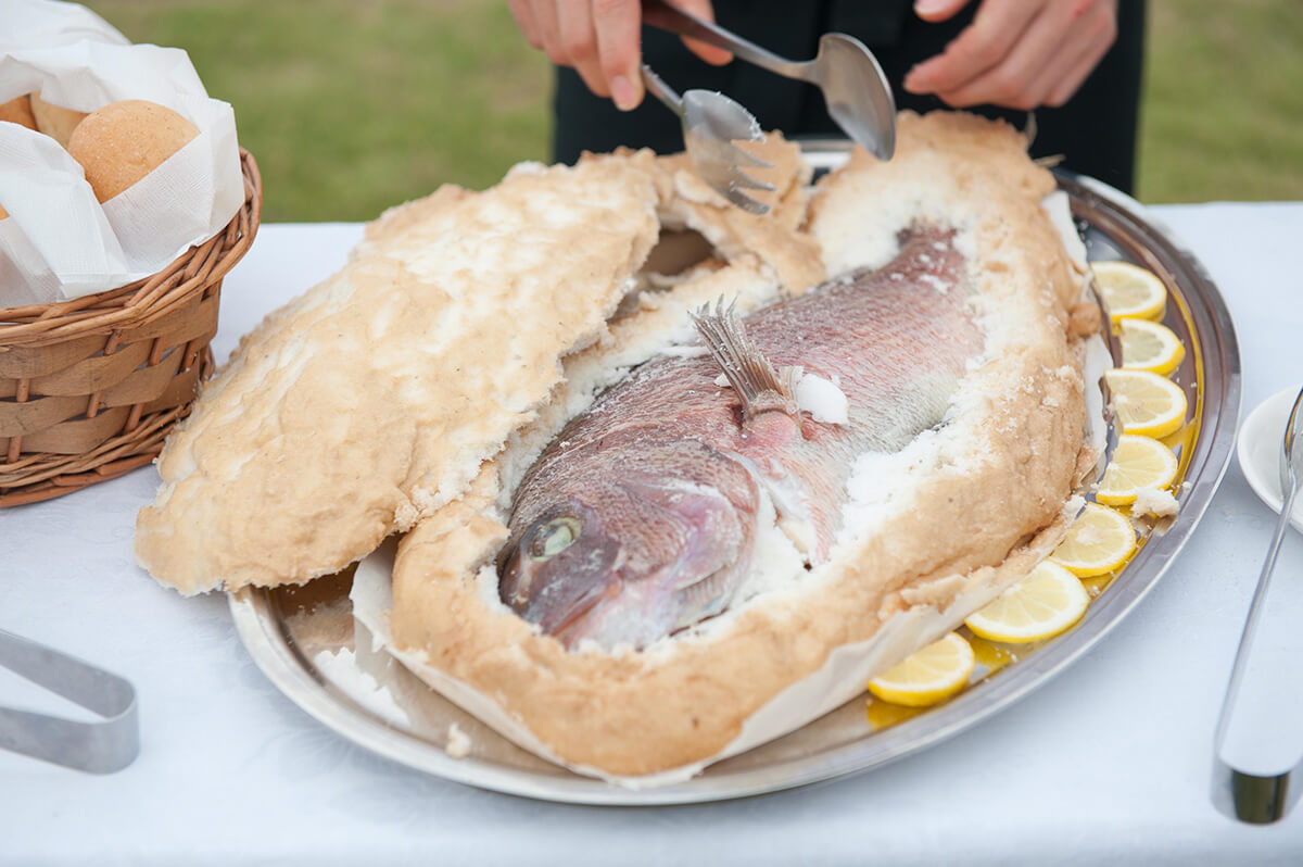 CARIBのお料理について