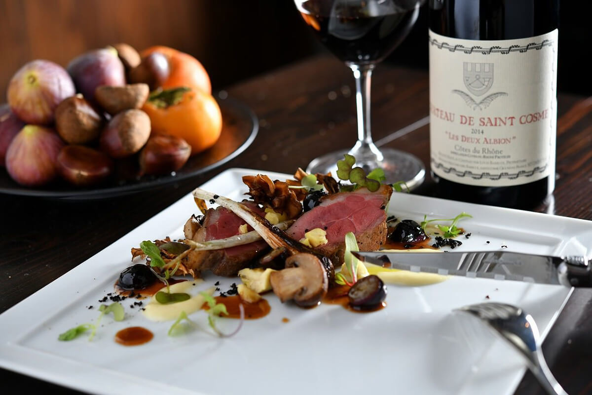 La Vague(ラ・ヴァーグ)のお料理について