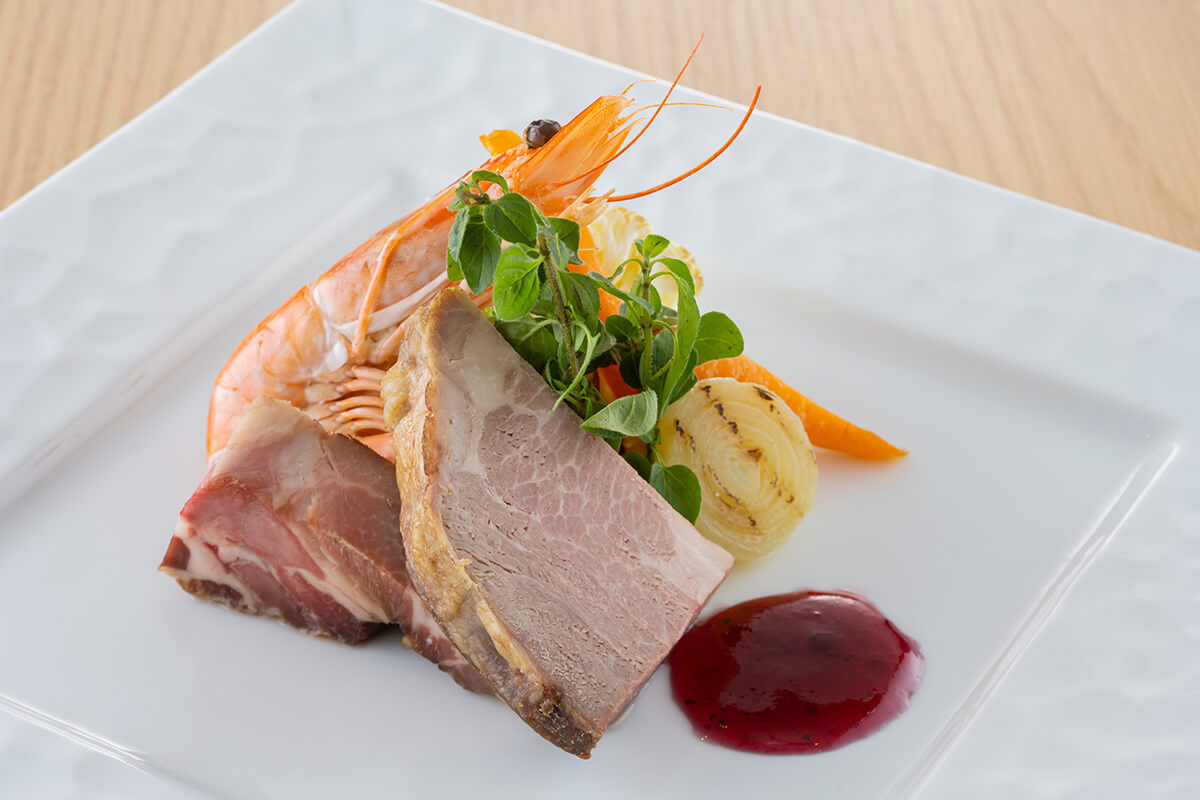 HOTEL LEPO CHAHALのお料理について