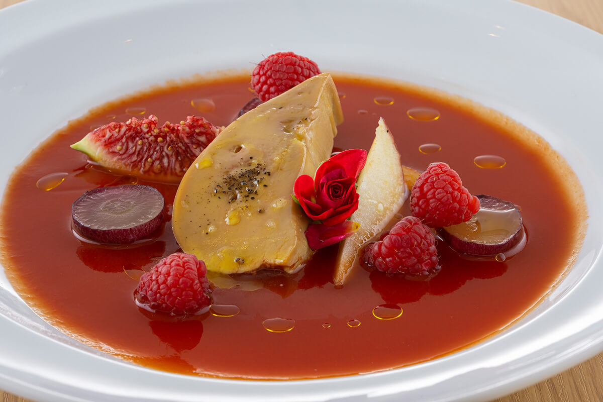 HOTEL LEPO CHAHALのお料理について