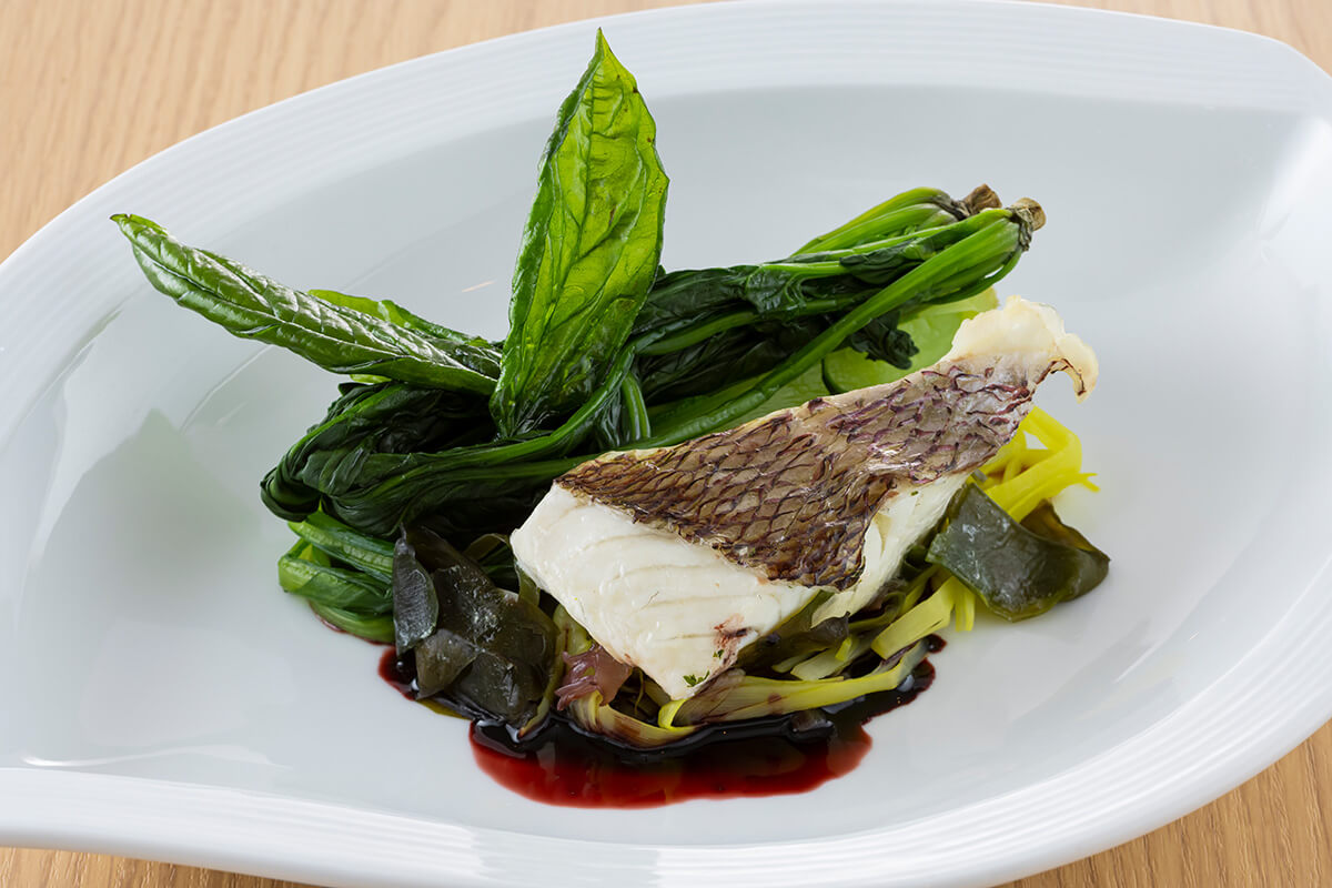 HOTEL LEPO CHAHALのお料理について