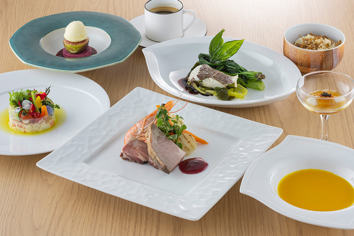 HOTEL LEPO CHAHALのお料理について