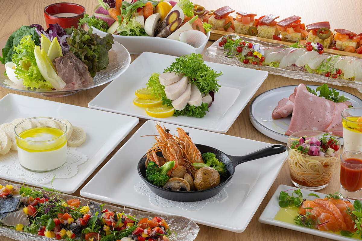 HOTEL LEPO CHAHALのお料理について