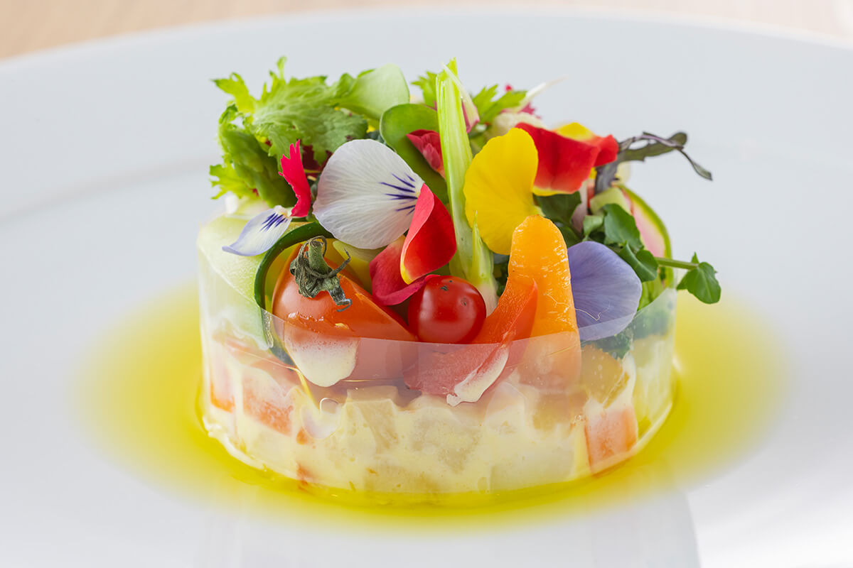 HOTEL LEPO CHAHALのお料理について