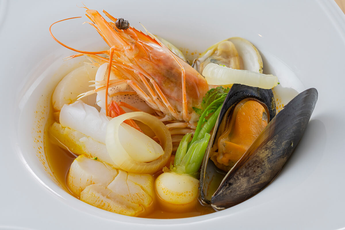 HOTEL LEPO CHAHALのお料理について