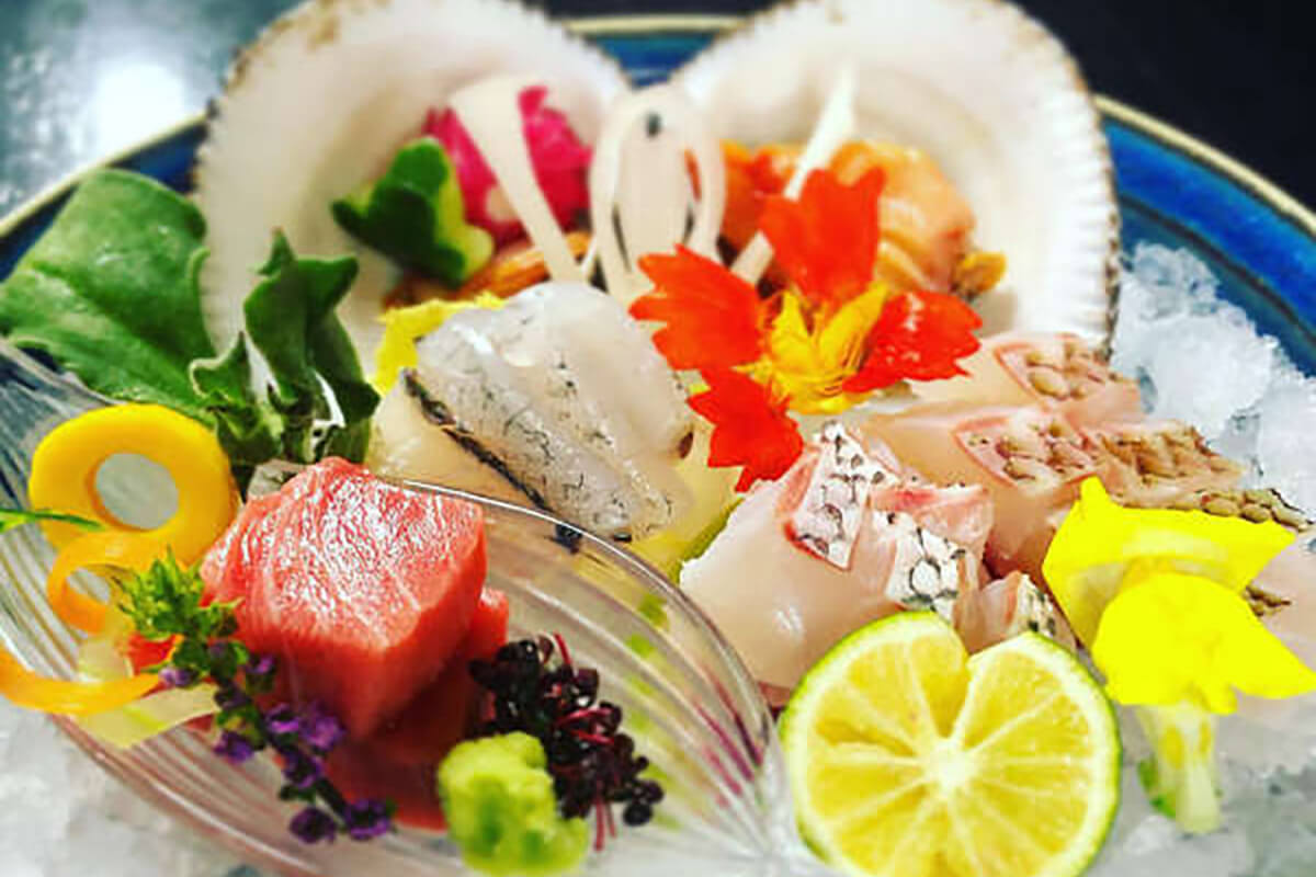 栴檀（せんだん）のお料理について