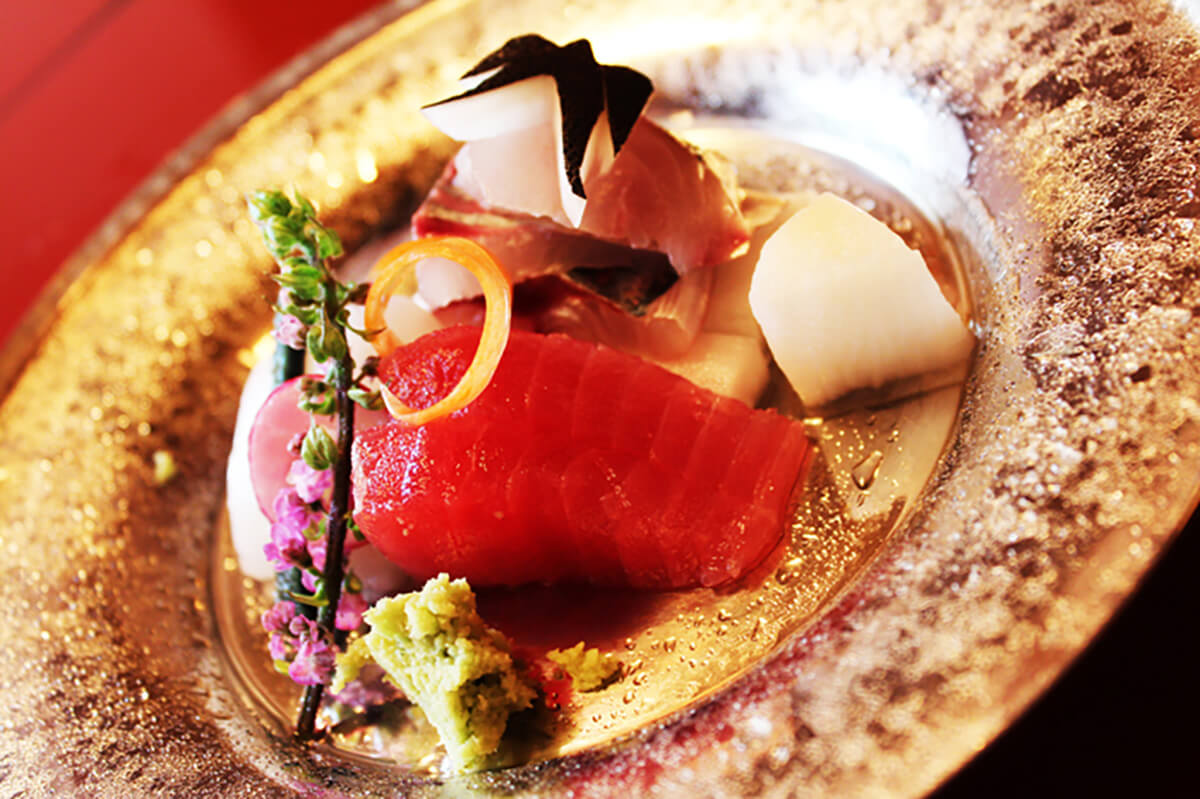 栴檀（せんだん）のお料理について