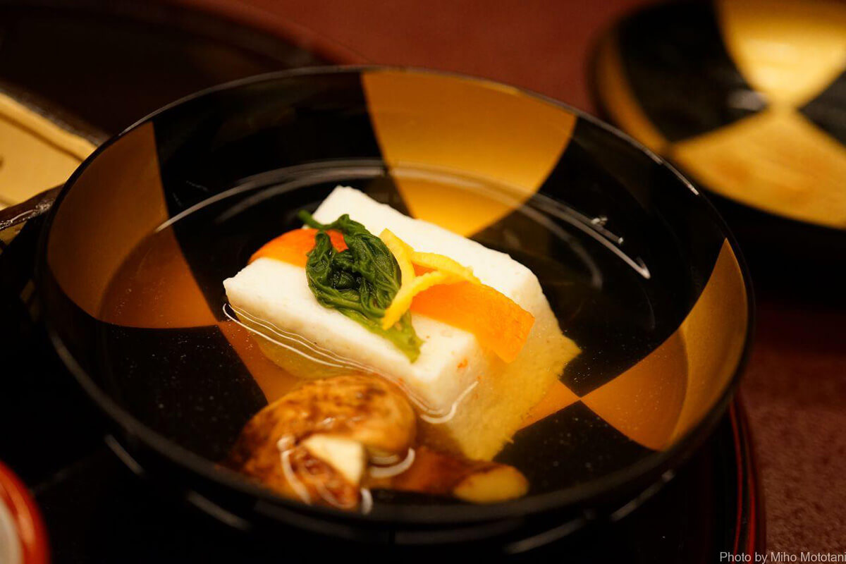 栴檀（せんだん）のお料理について