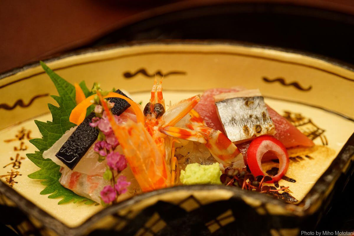 栴檀（せんだん）のお料理について