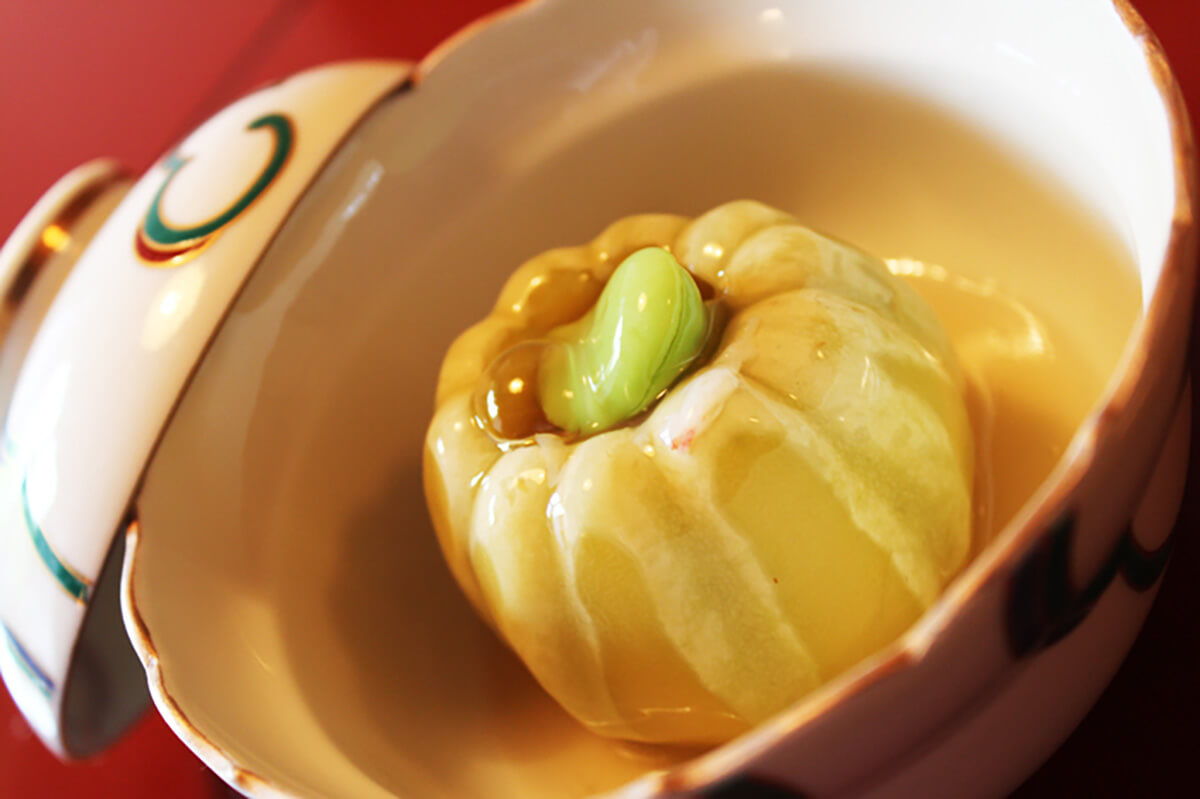 栴檀（せんだん）のお料理について