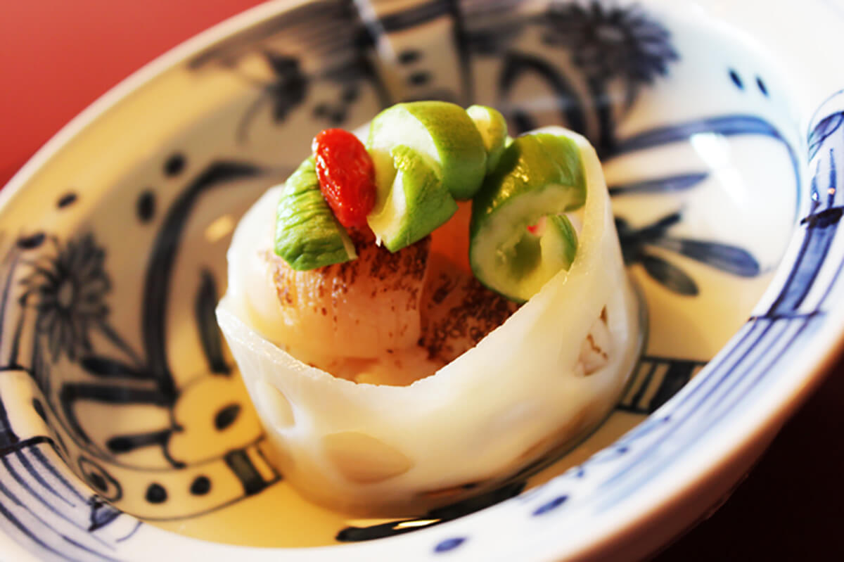 栴檀（せんだん）のお料理について