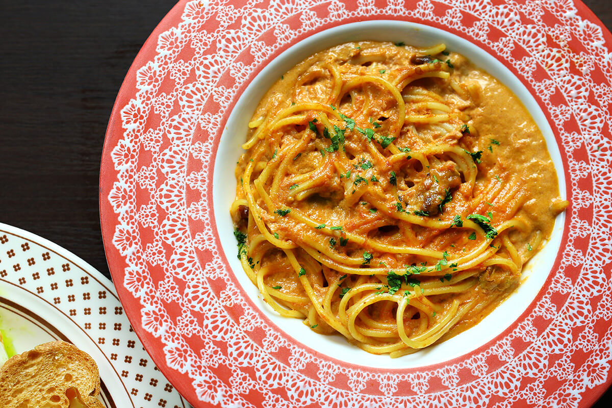 トラットリア・ヴィオラのお料理について