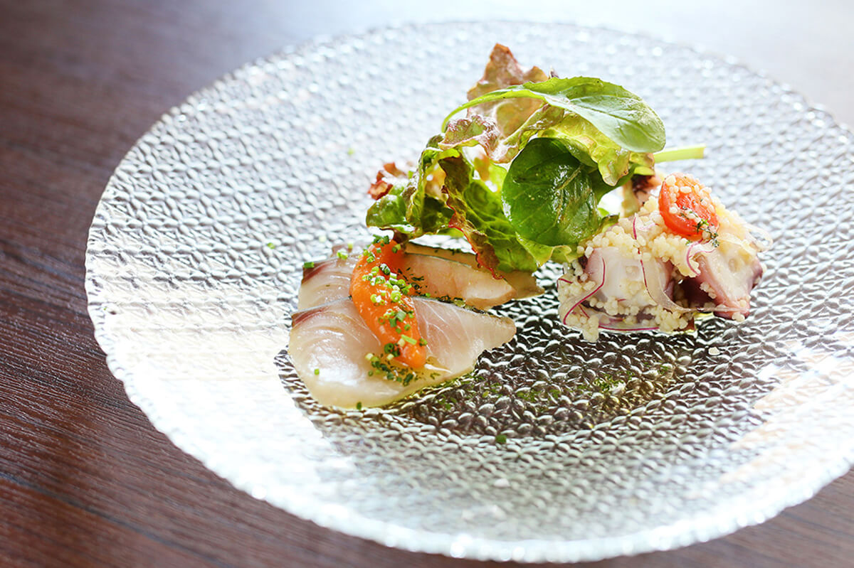 トラットリア・ヴィオラのお料理について