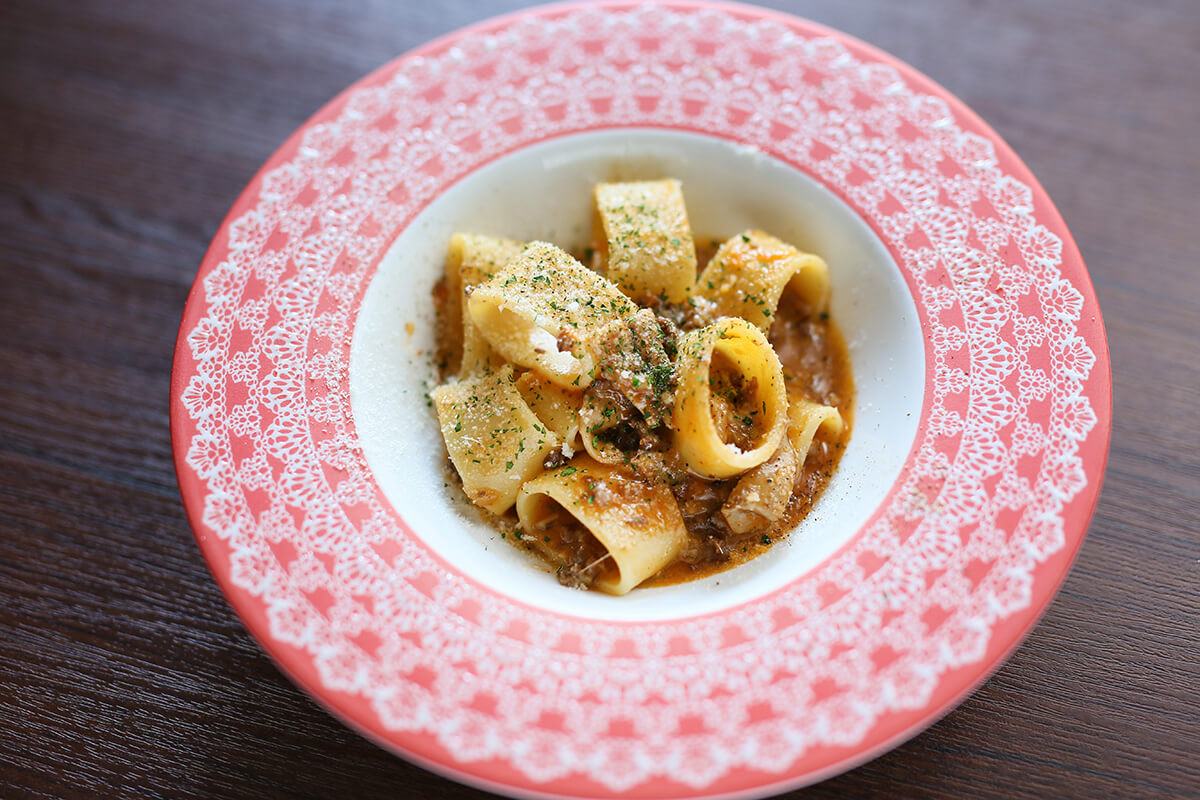 トラットリア・ヴィオラのお料理について