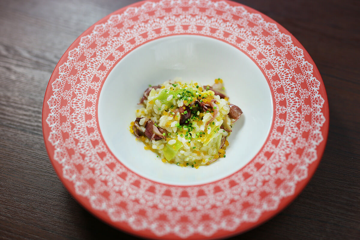 トラットリア・ヴィオラのお料理について