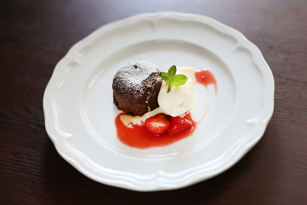 トラットリア・ヴィオラのお料理について