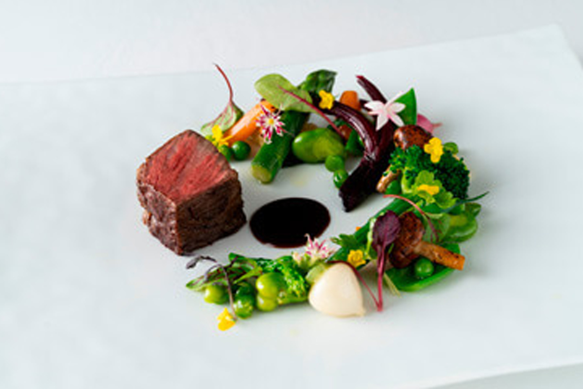 レストランひらまつ 博多のお料理について