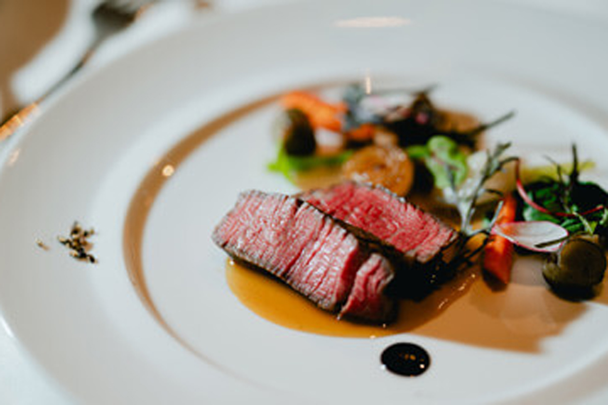 レストランひらまつ 博多のお料理について