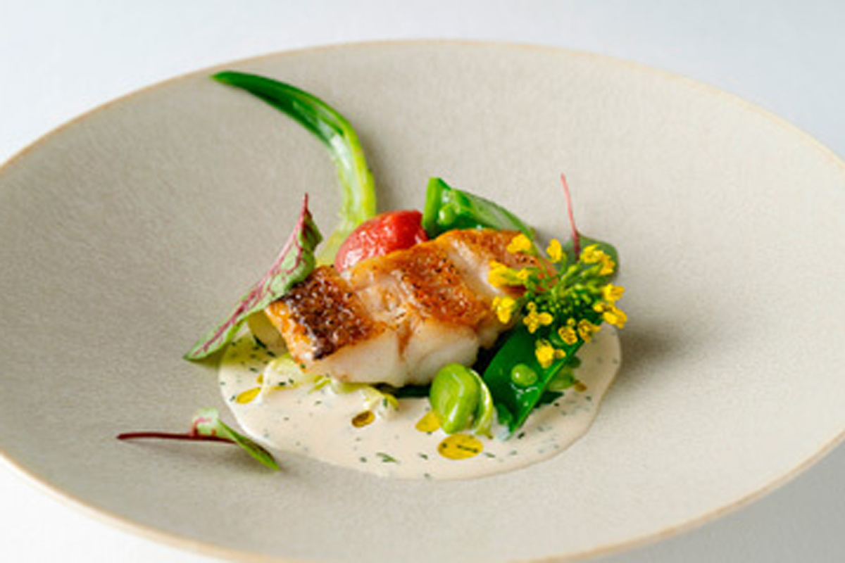 レストランひらまつ 博多のお料理について