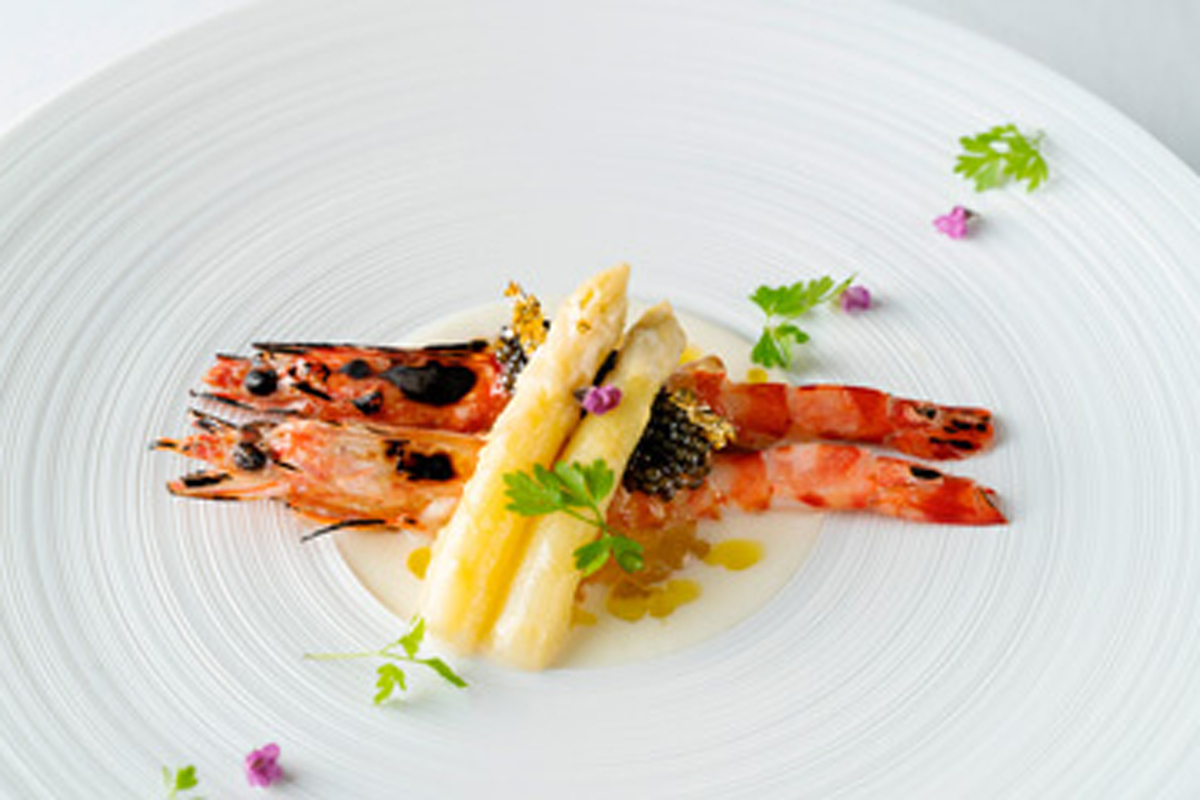 レストランひらまつ 博多のお料理について