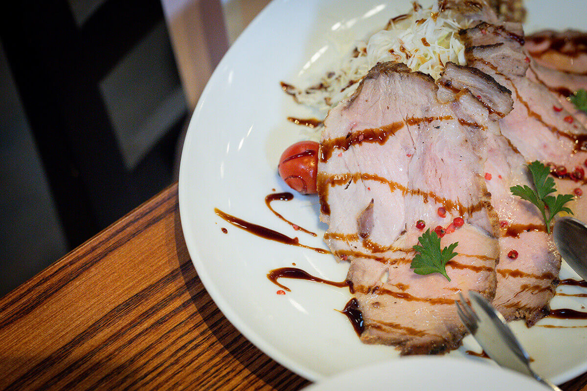 壱之倉庫のお料理について