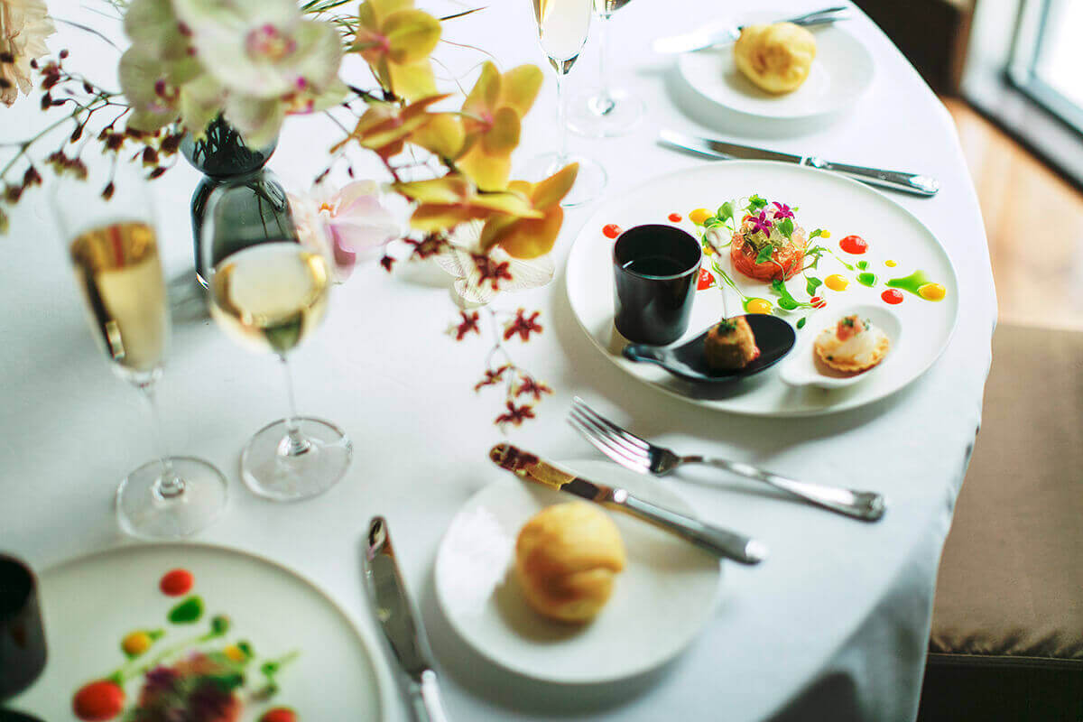 リストランテKubotsuのお料理について