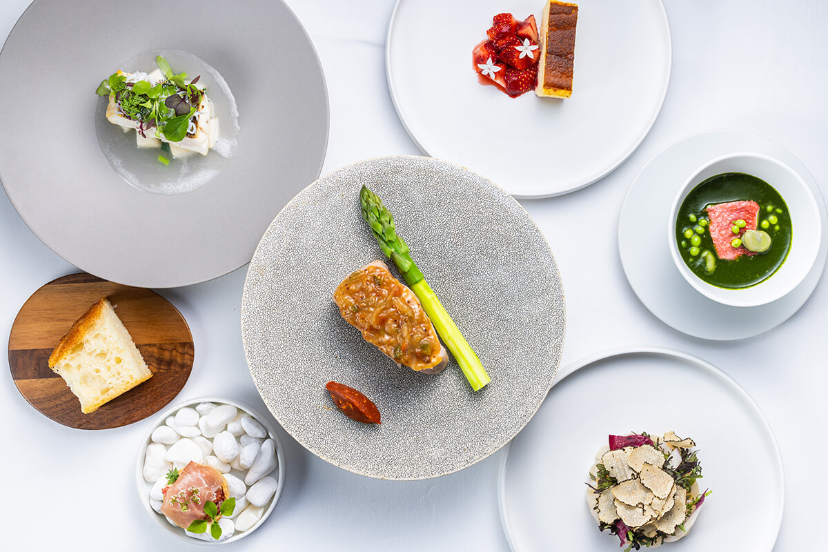 Opusesのお料理について