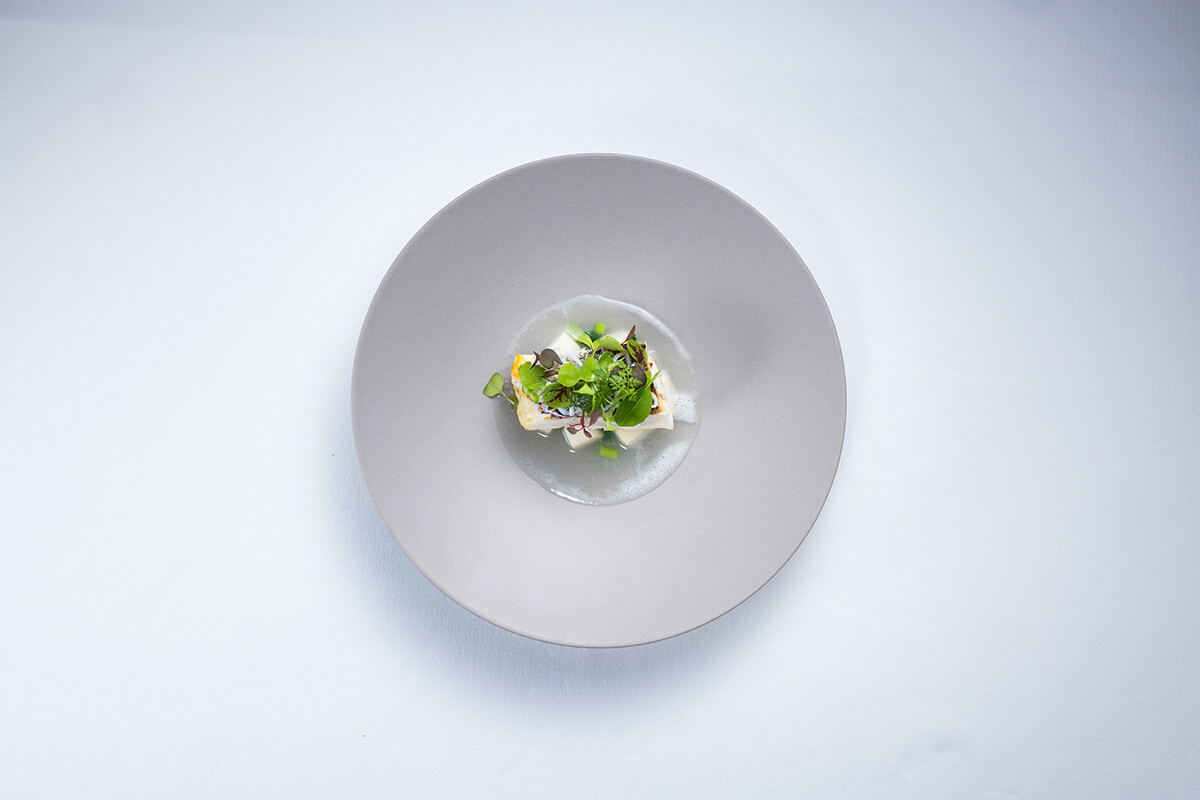 Opusesのお料理について