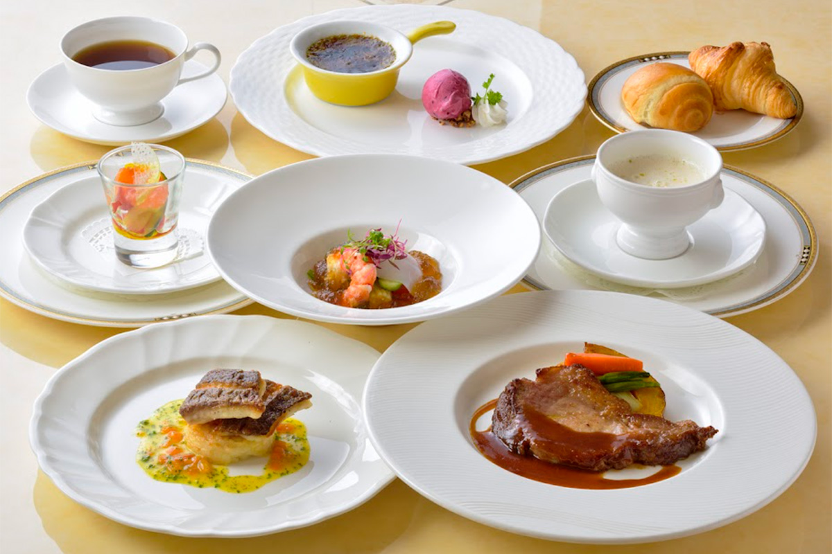 シャトーレストラン ベル・エポックのお料理について