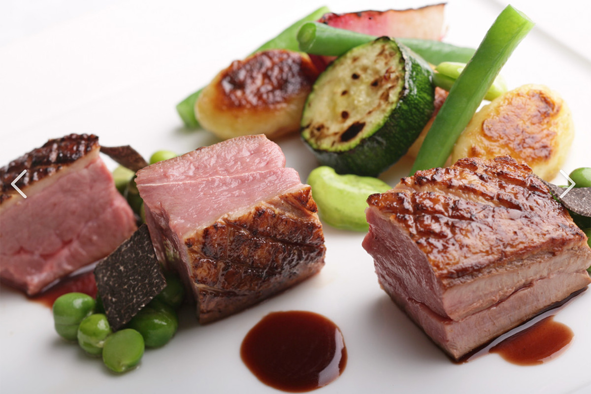 シャトーレストラン ベル・エポックのお料理について