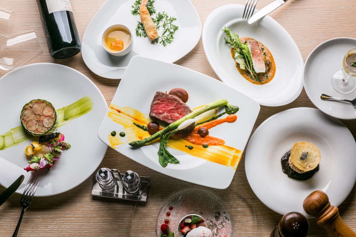 レストラン イル・ド・レのお料理について