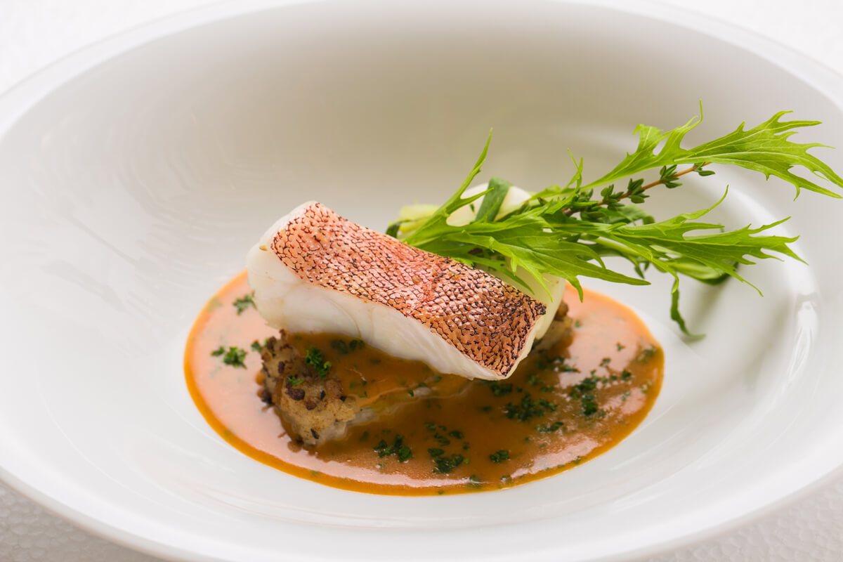 レストラン イル・ド・レのお料理について